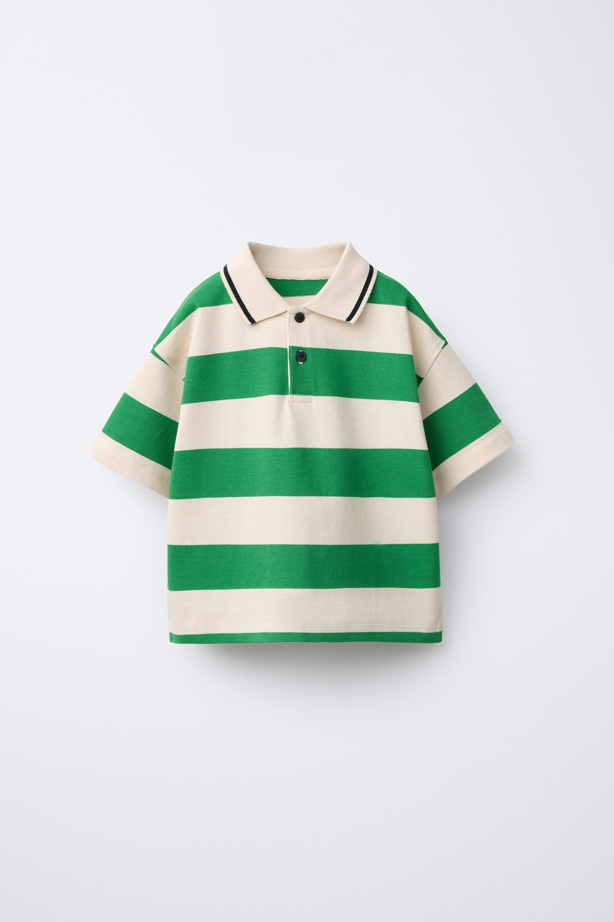 STRIPED POLO SHIRT | Zara US