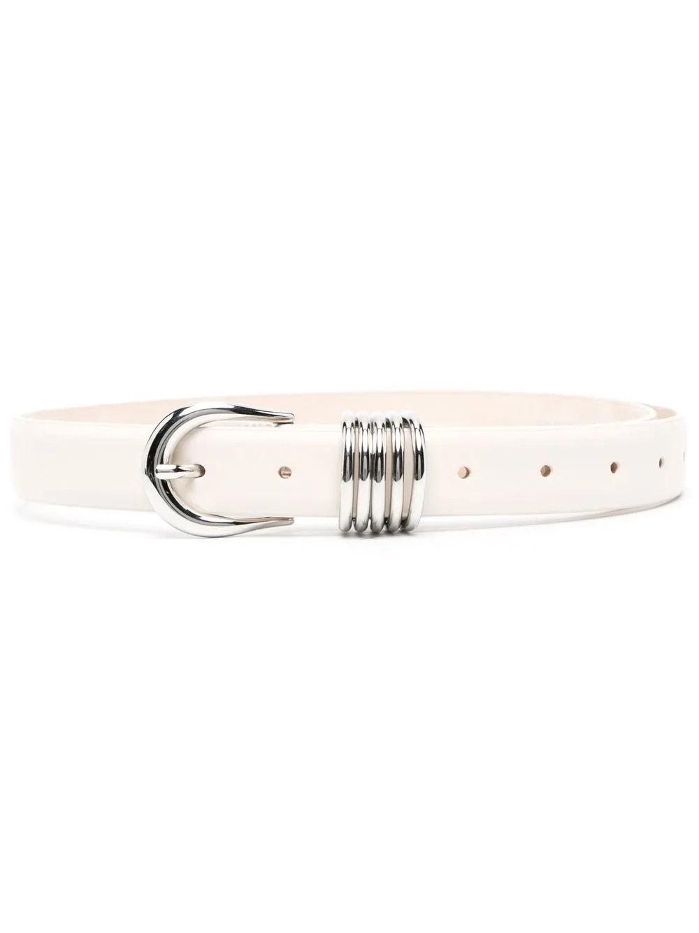 Déhanche Hollyhock Leather Belt - Farfetch | Farfetch Global