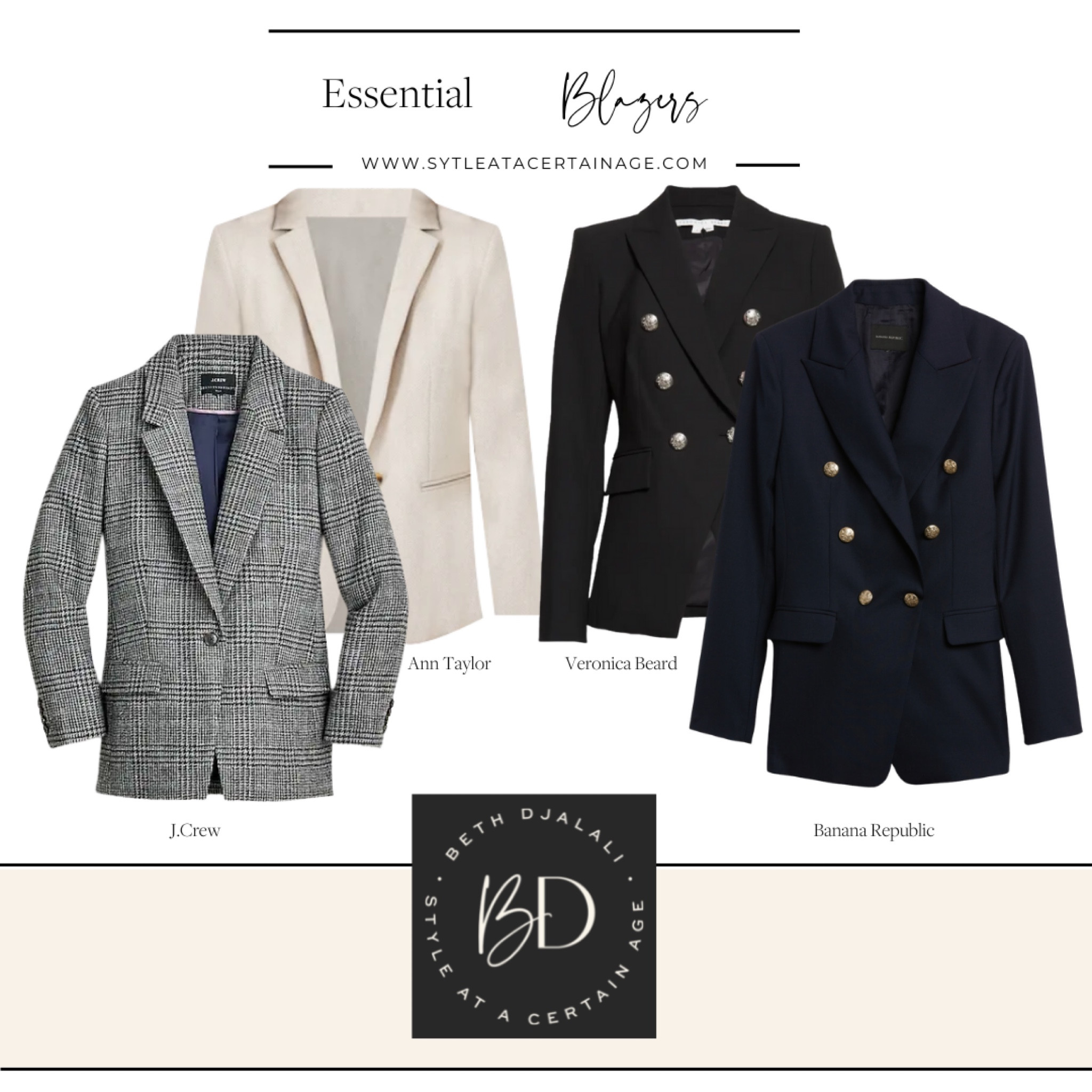 Essential blazers every woman should own 

#LTKFind