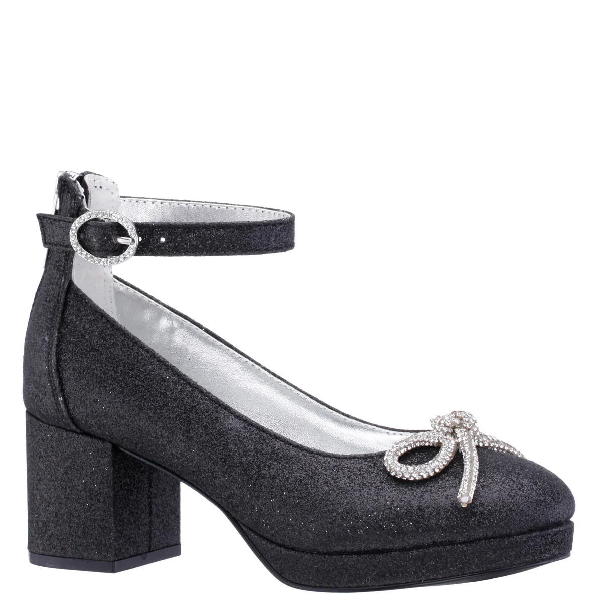 Girls Daylin Girls Girls Girls Black-Glitter | Nina Shoes | Nina Shoes