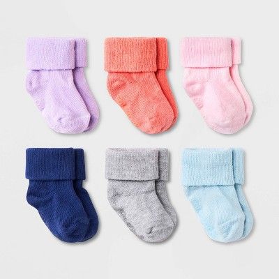 Baby Girls' Ankle Socks - Cat & Jack™ | Target