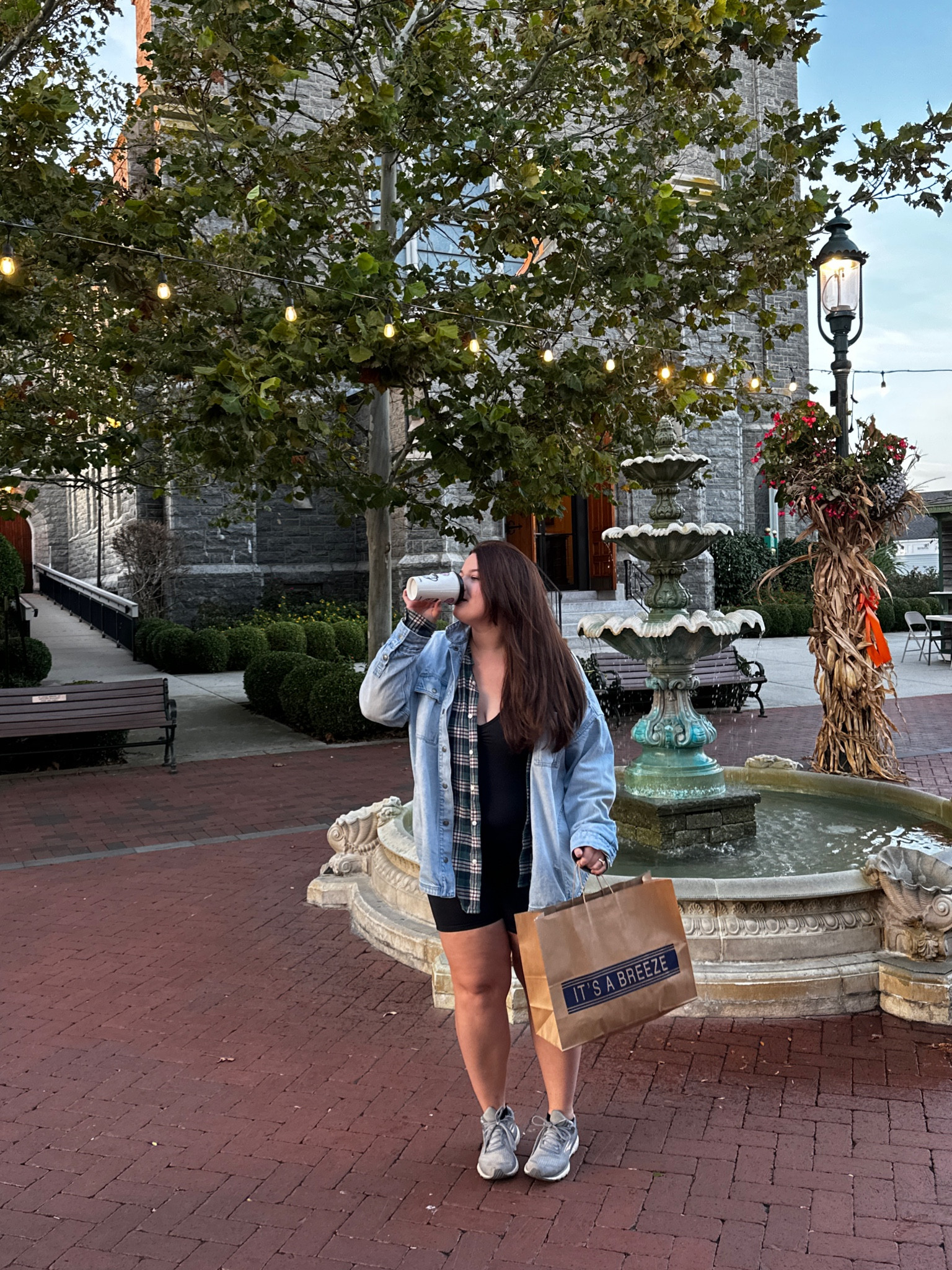 Always wearing some version of this. Comfy, versatile, textured. 🤞🏼

#LTKtravel #LTKmidsize #LTKSeasonal