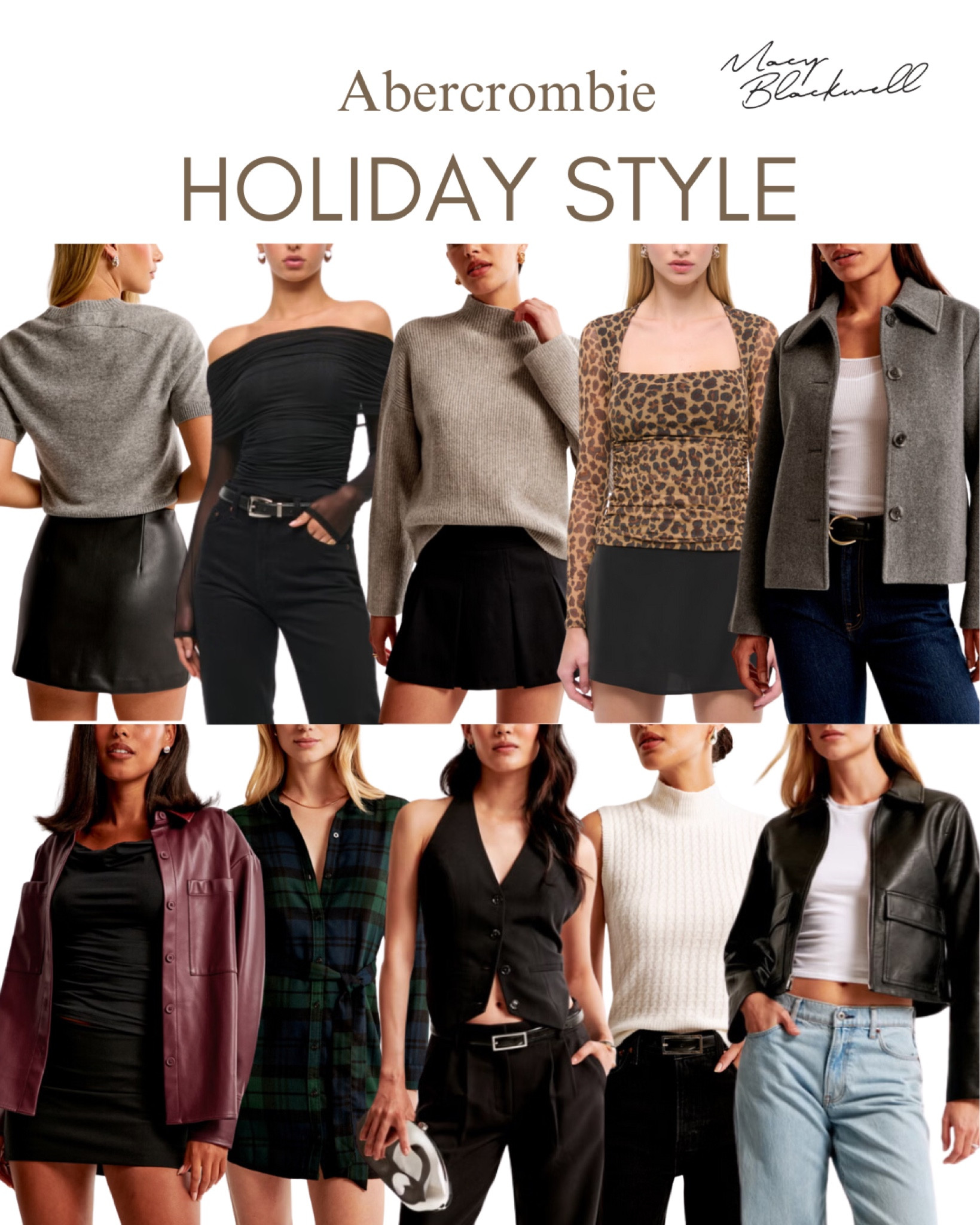 Winter outfit 
Holiday outfit 
Women’s winter outfit 
Winter style 
Leather jacket
Vest 
Date night 
Christmas outfit 
Dressy holiday outfits 

#LTKGiftGuide #LTKHoliday #LTKSeasonal