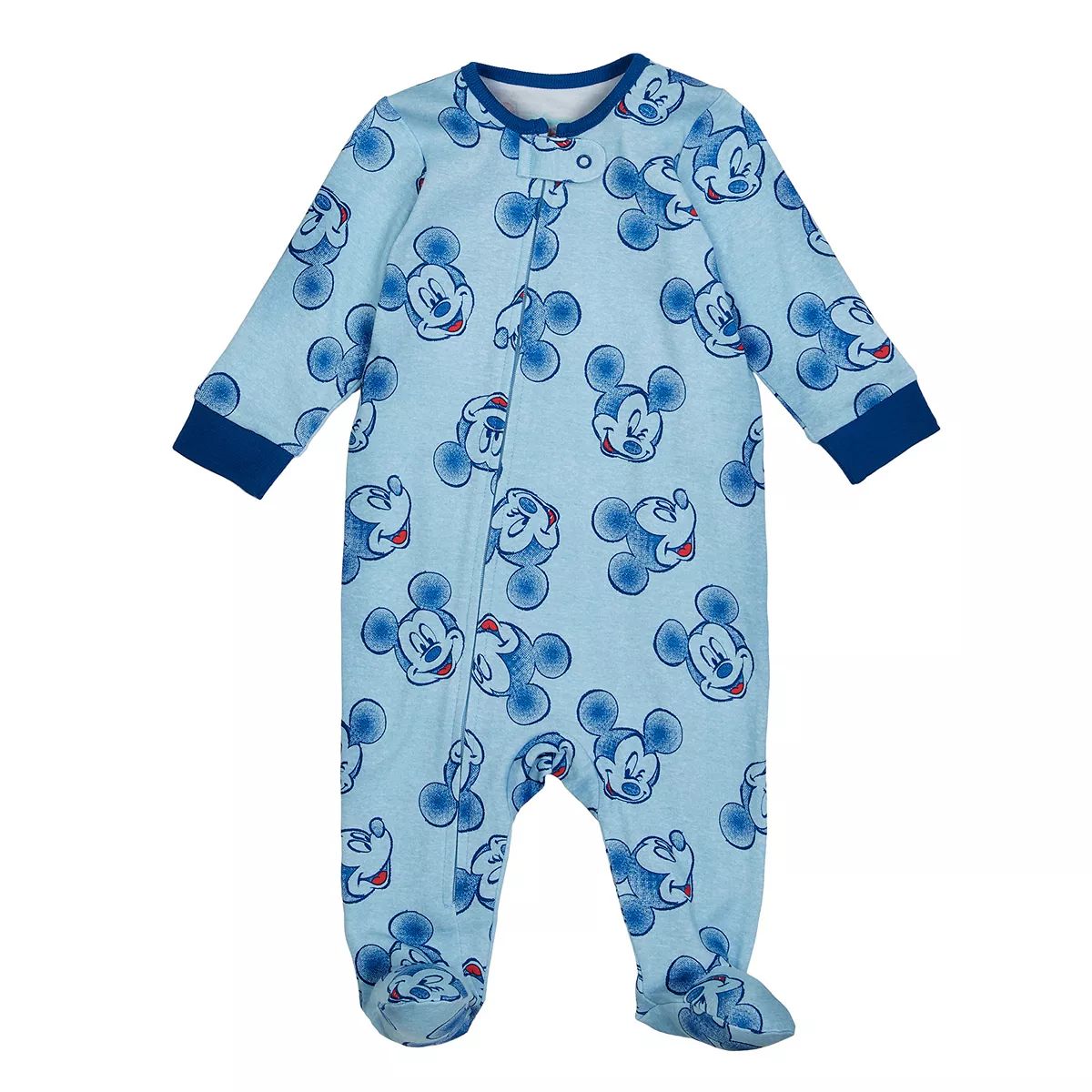 Disney's Mickey Mouse Baby Boy Footed Pajamas | Kohl's
