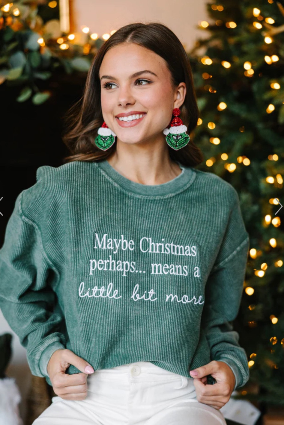 Christmas sweater. December sweater options 

#LTKSeasonal #LTKHoliday