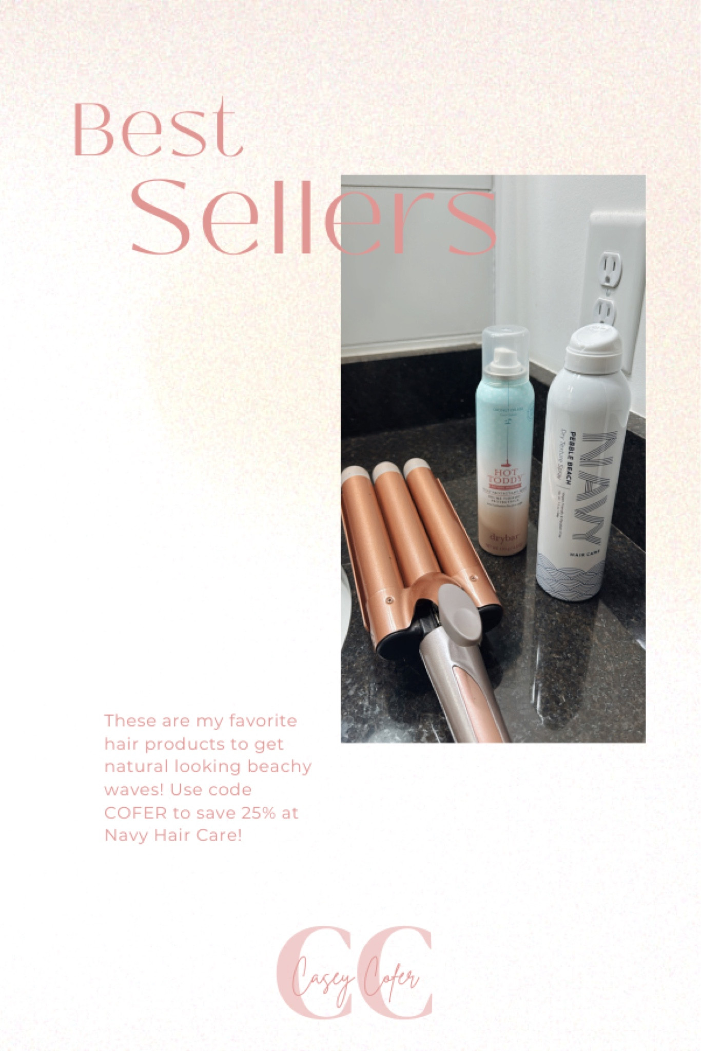 The 3 best products to get beachy waves!! 

#LTKStyleTip #LTKBeauty #LTKU