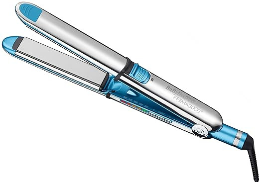 BabylissPRO Nano Titanium Prima Ionic Hair Straightener, Curl and Straighten Hair With One Profes... | Amazon (US)