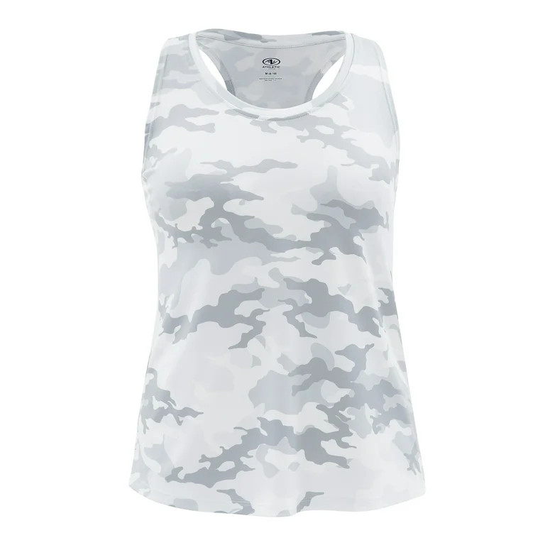Athletic Works Women's Core Active Racerback Tank Top | Walmart (US)