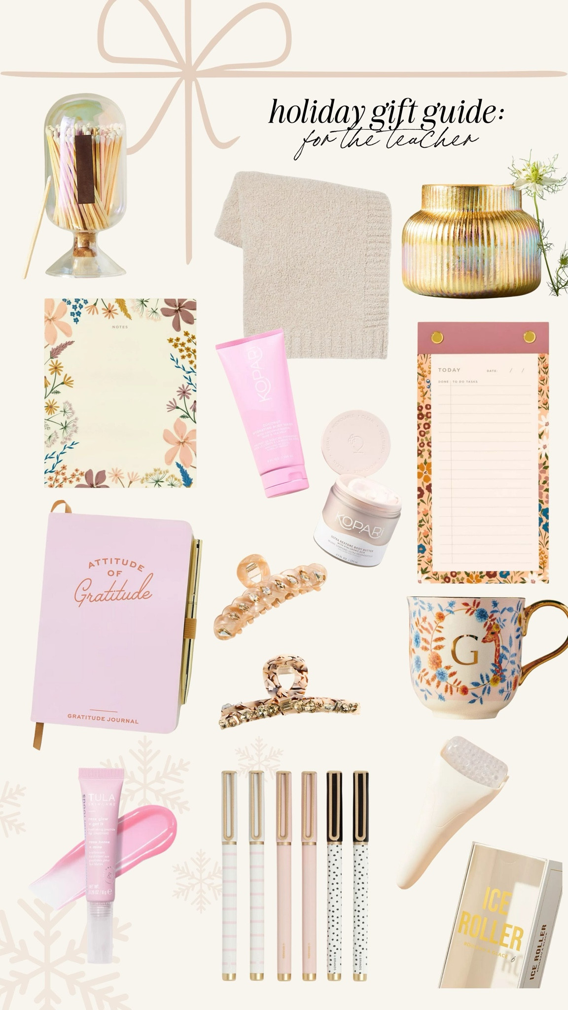 Holiday gift guide: teacher 

#LTKGiftGuide #LTKHoliday #LTKCyberWeek