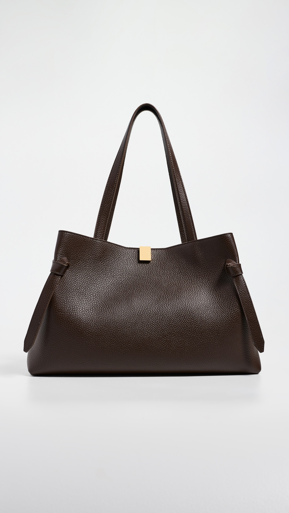 Yuzefi Gyoza Tote Bag Espresso One Size | Shopbop