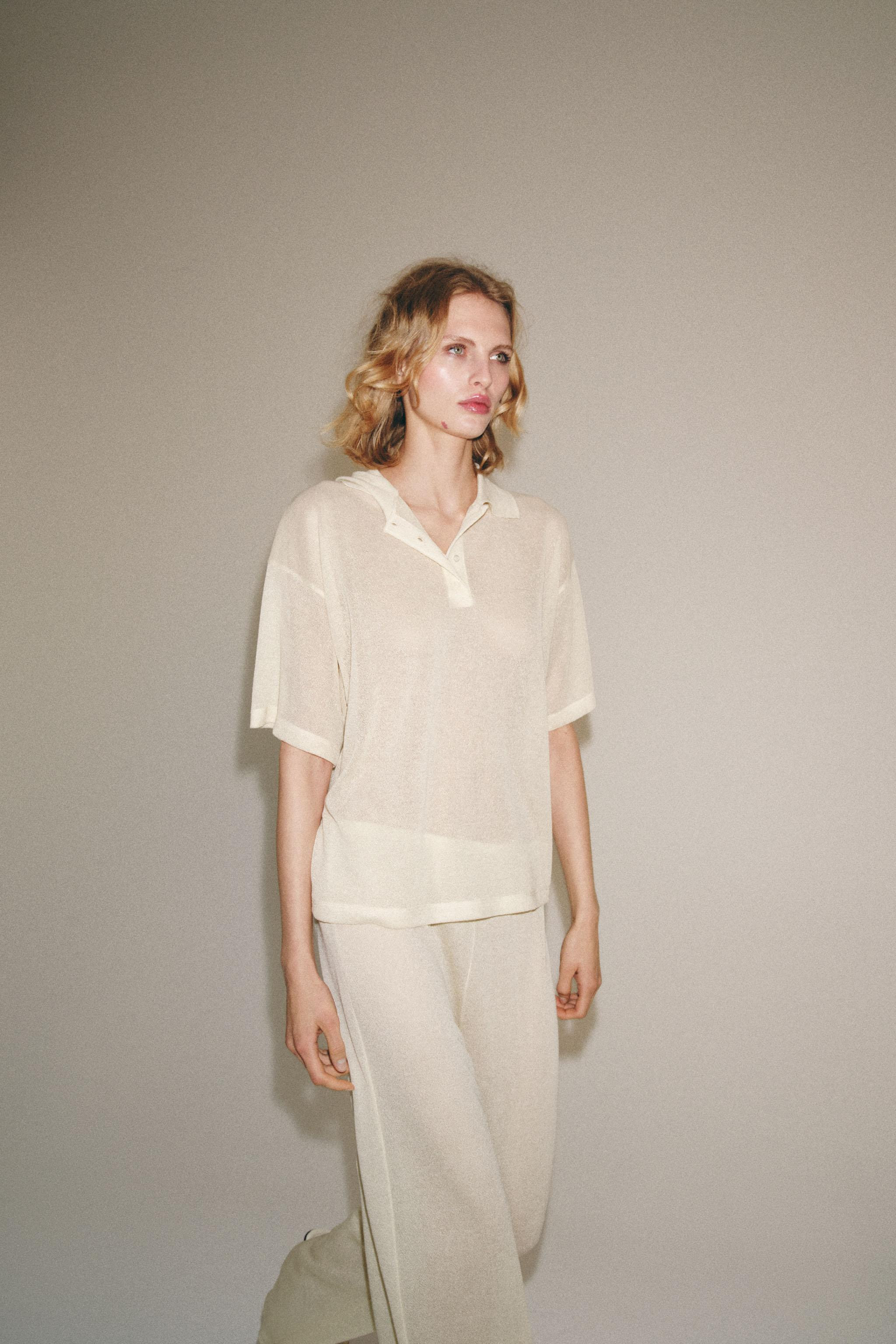 RUSTIC POLO SHIRT | Zara UK