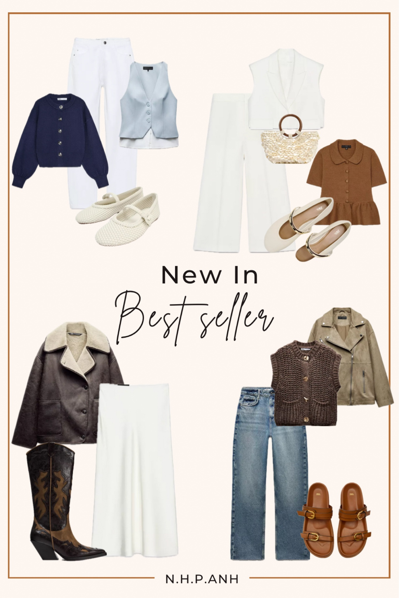 Best Seller of New In
#ltkcasual #ltkspringoutfit

#LTKWorkwear #LTKStyleTip #LTKOver40