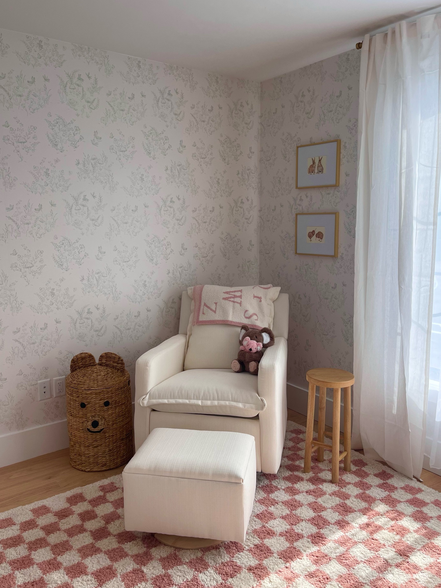 Nursery coming along! #nursery #twinnursery #nurserydesign 

#LTKfamily #LTKbump