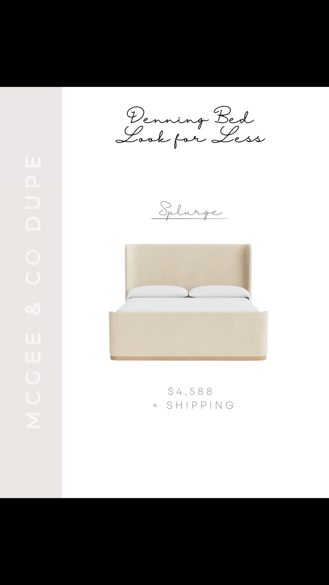 If you love the look of the McGee & Co Denning upholstered bed but not the price tag, these are the best look-for-less options I’ve found. Same gorgeous cream boucle, just way more budget friendly 🤍 Linking my favorites here so you can easily compare.

#LTKSaleAlert #LTKHome