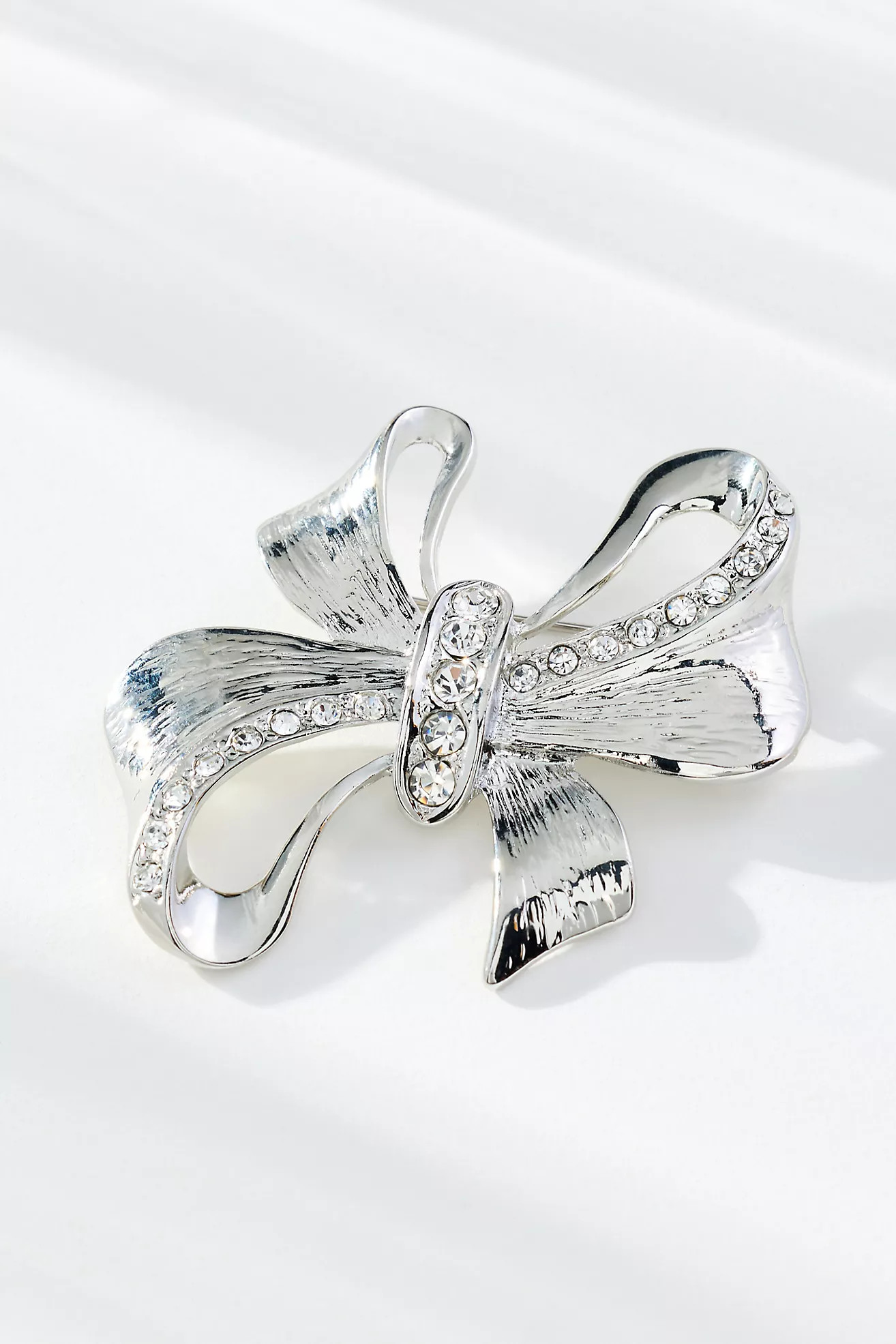 Ornate Bow Brooch | Anthropologie (US)
