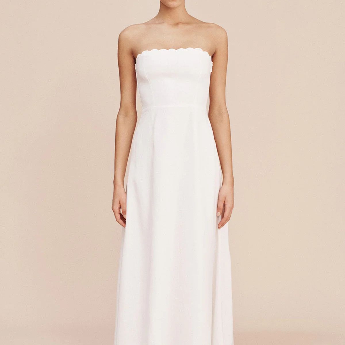 ZAYLA DRESS - IVORY | POSSE (US)