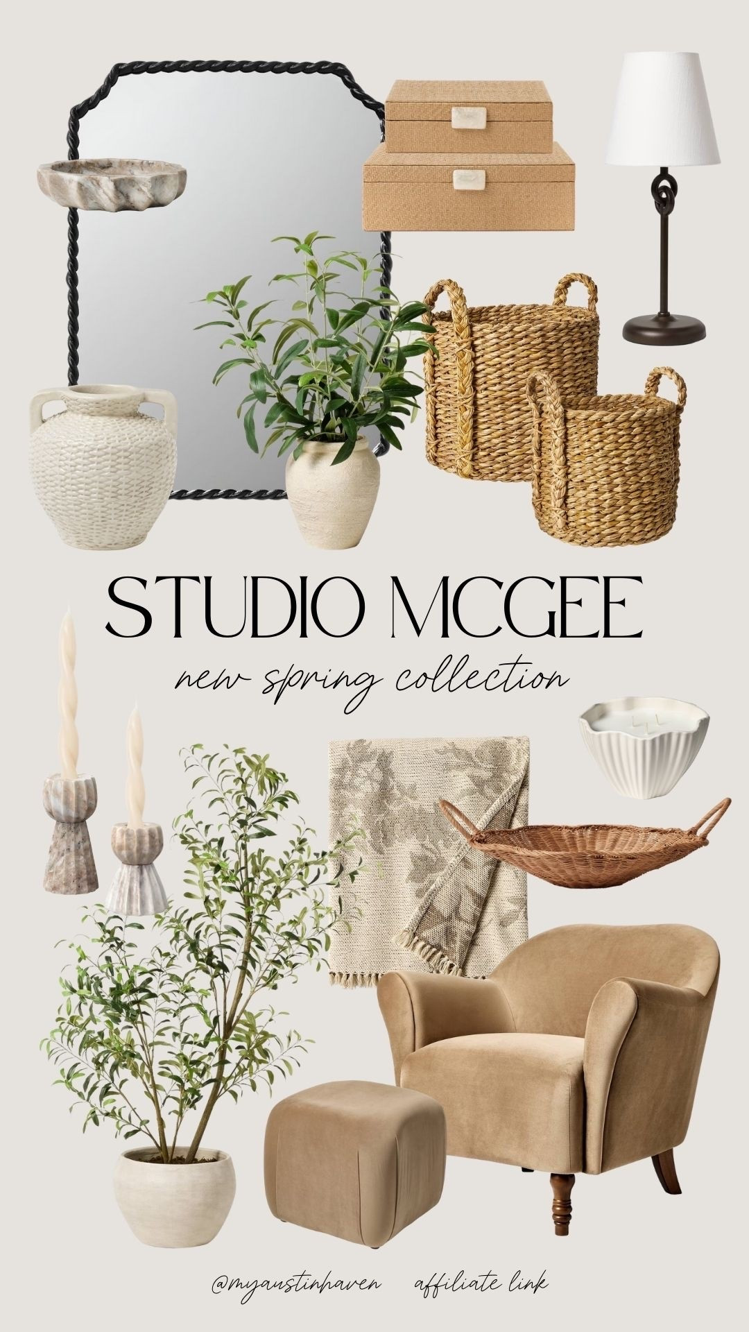 New Studio McGee collection for spring! Only at Target 🌿 

Target, Studio McGee Collection, Target Home, Target Style, Spring Home, McGee & Co

#LTKFindsUnder50 #LTKFindsUnder100

#LTKHome #LTKdayinmylife #LTKSeasonal