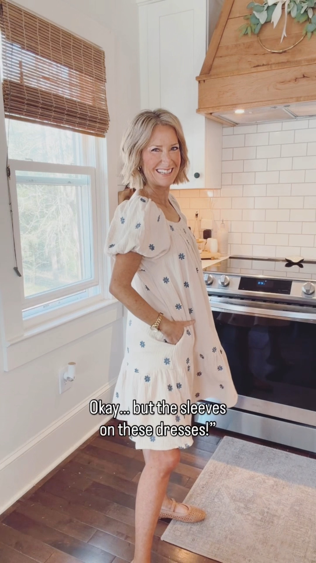 One striped, one floral… both adorable with the cutest sleeves. Easy throw-on dresses you’ll reach for all season.   Wearing a small.

#LTKSpringSale #LTKPetite #LTKootd