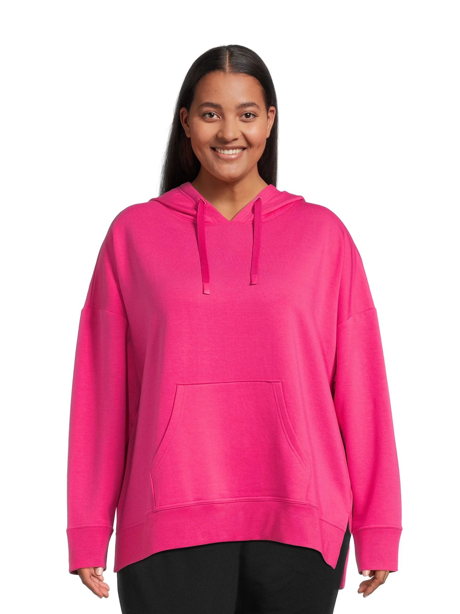 Athletic Works Women's Plus Size Pullover Hoodie | Walmart (US)