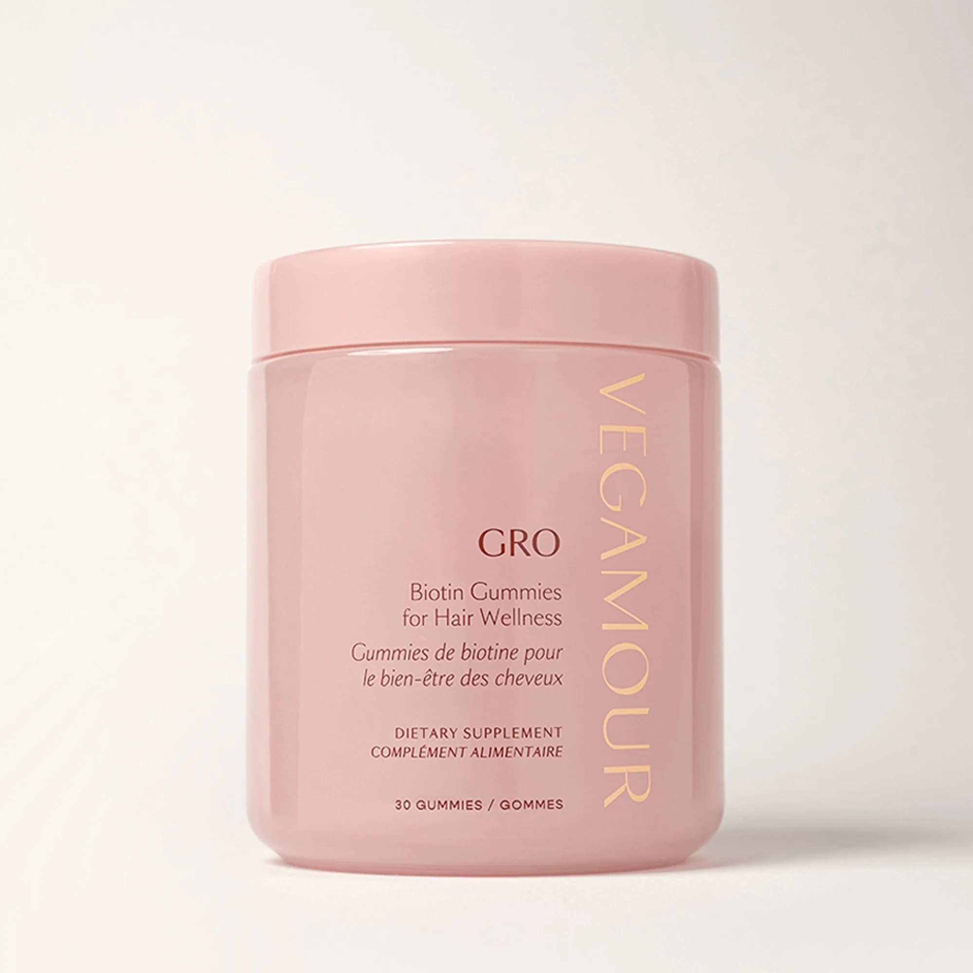 GRO Biotin Gummies for Hair Wellness®  | Vegamour