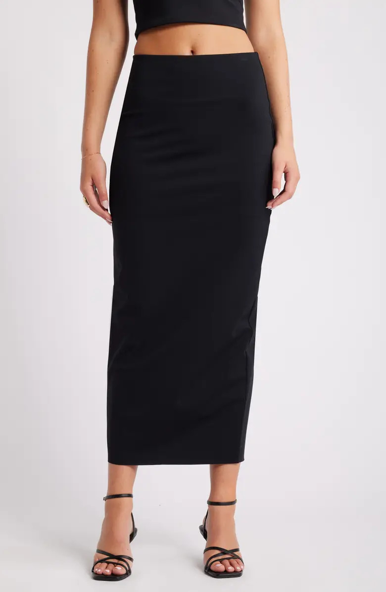 Smooth Edit Maxi Skirt | Nordstrom
