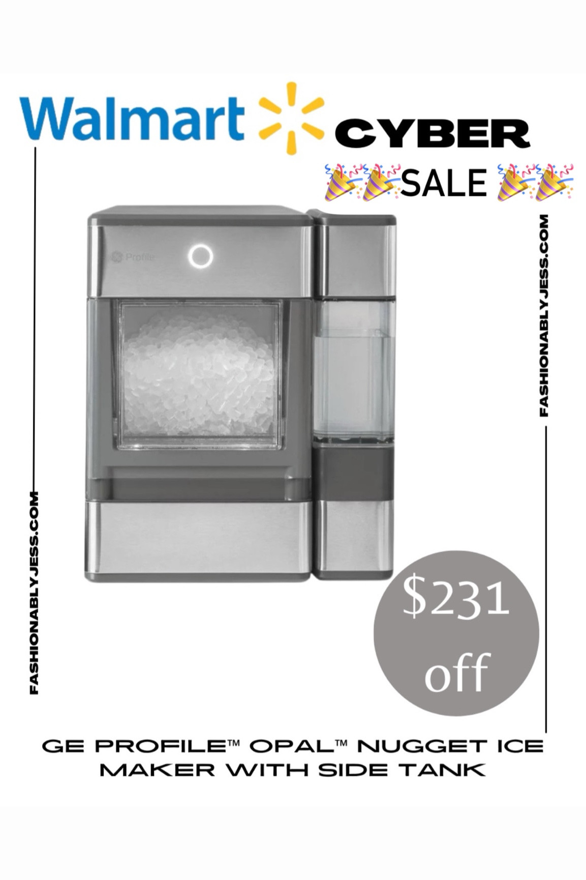 Nugget ice maker is still on sale!! 

#LTKGiftGuide #LTKfindsunder100 #LTKCyberWeek