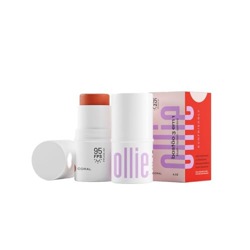 Blush Batom e Sombra FPS 95 Coral | Amazon (BR)