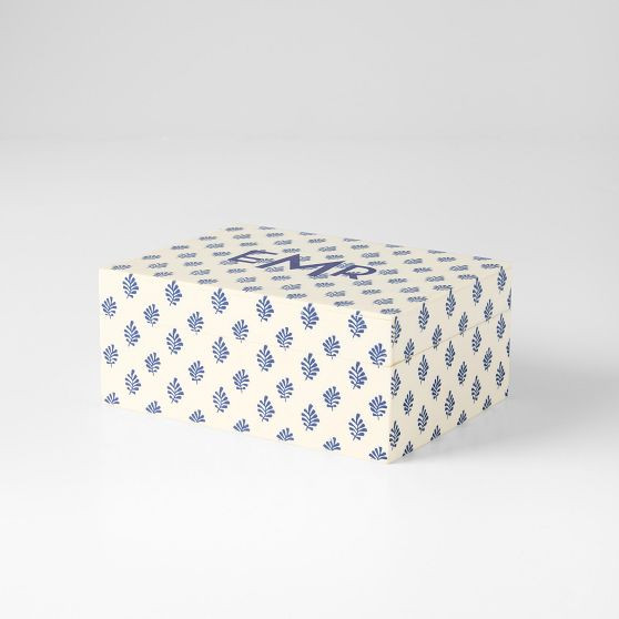 Block Print Jewelry Box | Mark and Graham