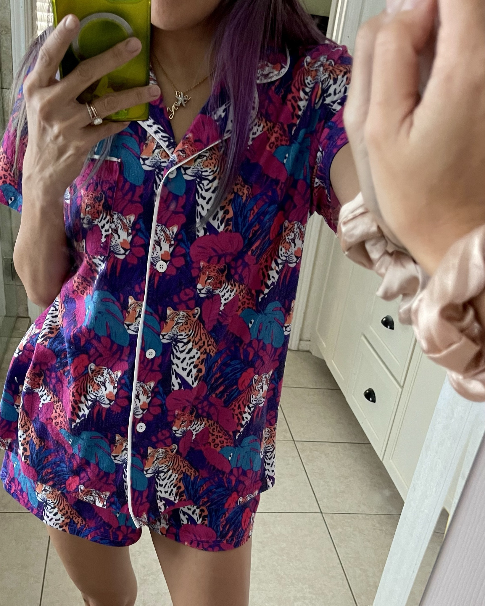 Wild pajama sets are my jam! These comfy pajamas come in several fun prints but I couldn’t resist the big cats on a pink purple fuschia tropical print background! It gives RHOM vibes, no?

Swipe to see my new favorite house slippers for lounging around in! They’re spooky cute 👻 with skeleton heart hands 🫶🏼 for the spooky swifties ♥️

Update: unfortunately the exact print I got is currently sold out, but I see they’ve added new ones and are currently less than what I got them for! 
Unicorns
Dragons castles 
Floral print
Colorful pajamas 


#LTKFallSale #LTKShoeCrush #LTKSeasonal