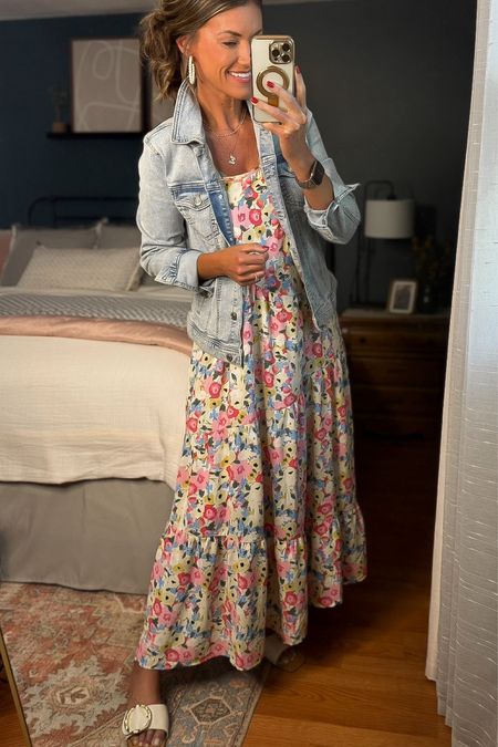 Mother’s Day outfit for church and lunch 
Dress and jacket smalll

#LTKStyleTip #LTKSeasonal