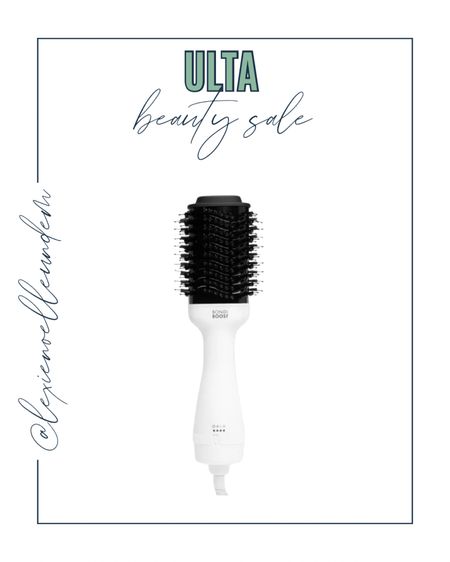 The best blow out brush is on sale for 50% off! 

Ulta
Hair care 
Hair products 
Hair tools 

#LTKfindsunder100 #LTKbeauty #LTKsalealert