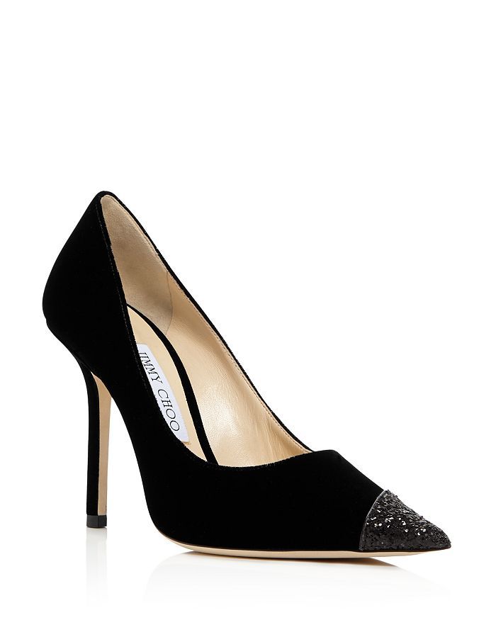 Women's Love 100 Embellished Pointed Toe Pumps | Bloomingdale's (US)