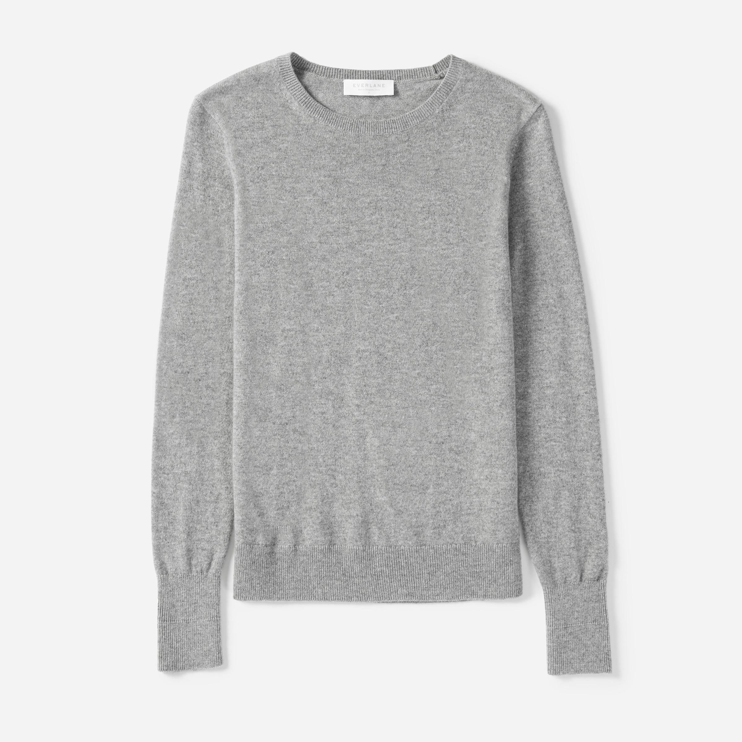 HomeWomenSweaters The Cashmere CrewThe Cashmere Crewgreat cashmere sweterGood quality: good cutLovel | Everlane