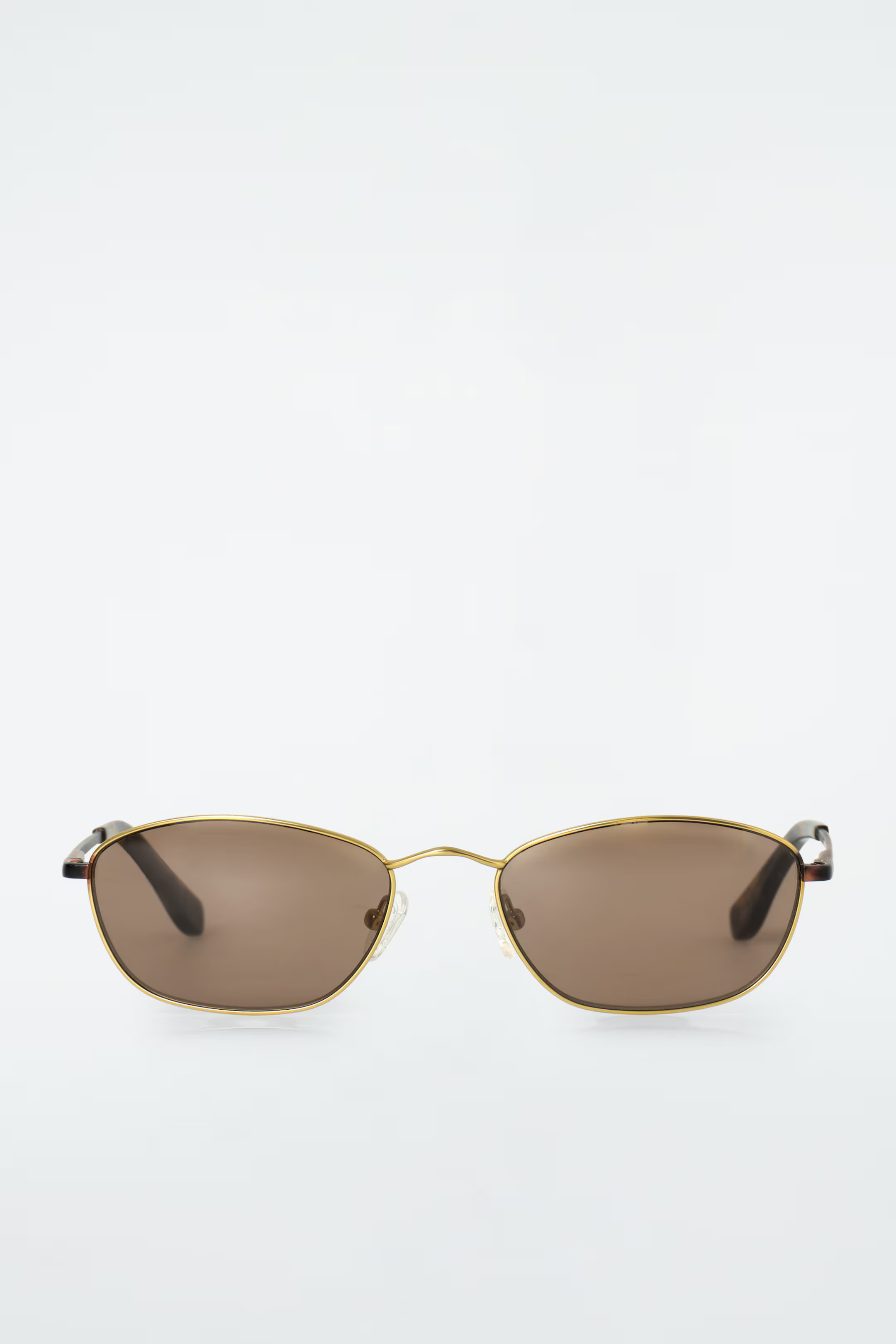 WIRE-FRAME CAT-EYE SUNGLASSES - BROWN / TORTOISESHELL | COS UK