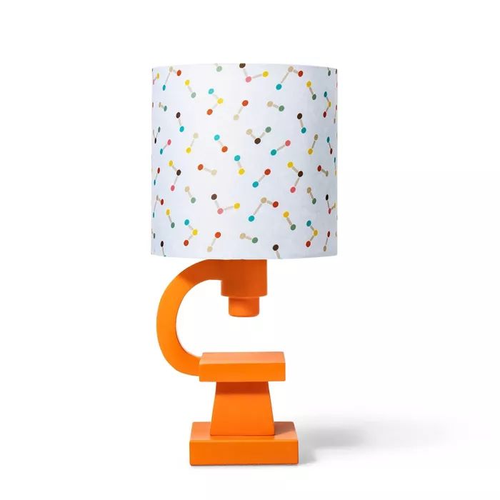 Microscope Dual Light Lamp Orange (Includes Energy Efficient Bulb) - Christian Robinson x Target | Target