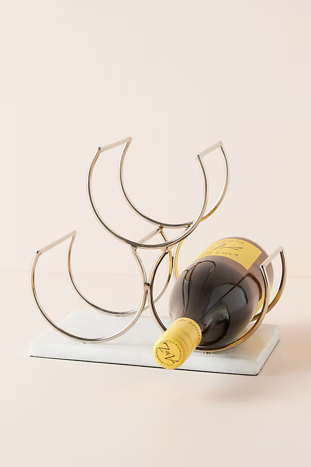 Marble Wine Rack | Anthropologie (US)