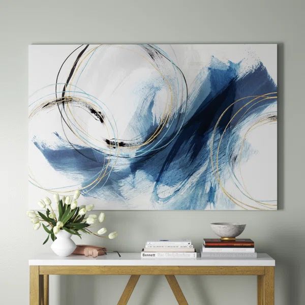 Detour Framed On Canvas by Isabelle Z Painting | Wayfair North America