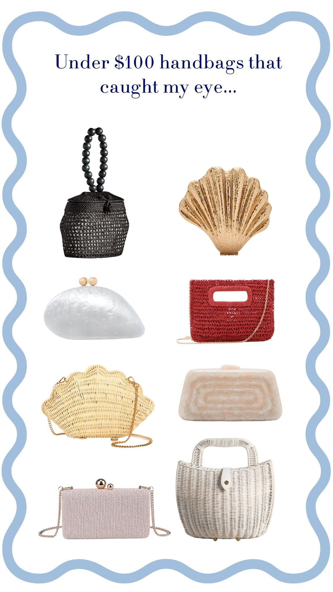 ~ THE CLAM BAG THOUGH 

#LTKFindsUnder100