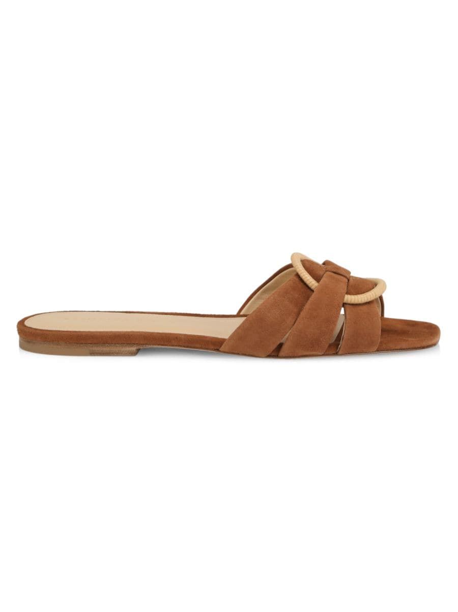 Madeira Suede Sandals | Saks Fifth Avenue