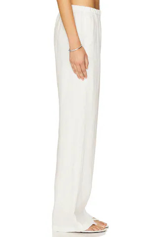 Enza Costa Linen Everywhere Pant in Undyed from Revolve.com | Revolve Clothing (Global)