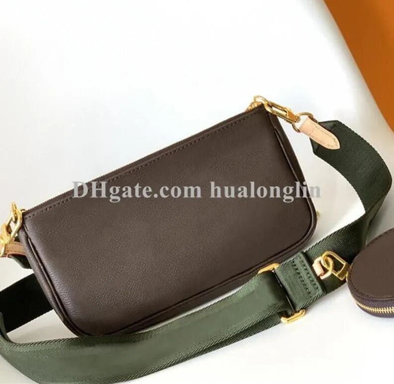 Fashion Designer woman bag 3in1 handbag purse clutch original box flower three in one flower with... | DHGate