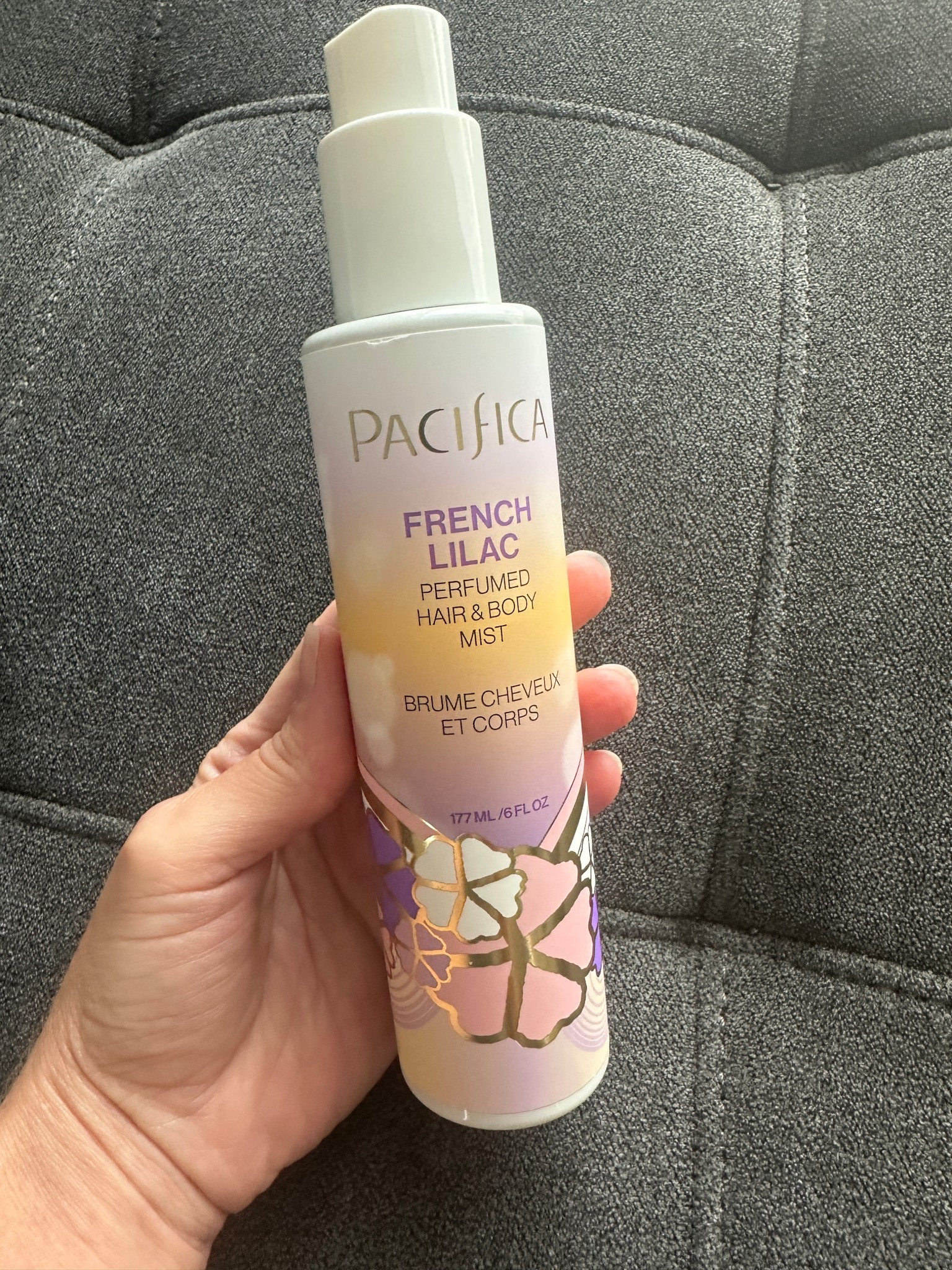 Pacifica -hair and body mist in French Lilac.It smells like you are in France!!!Oh-la-la!!! #ltkfragrance

#LTKBeauty #LTKOver40