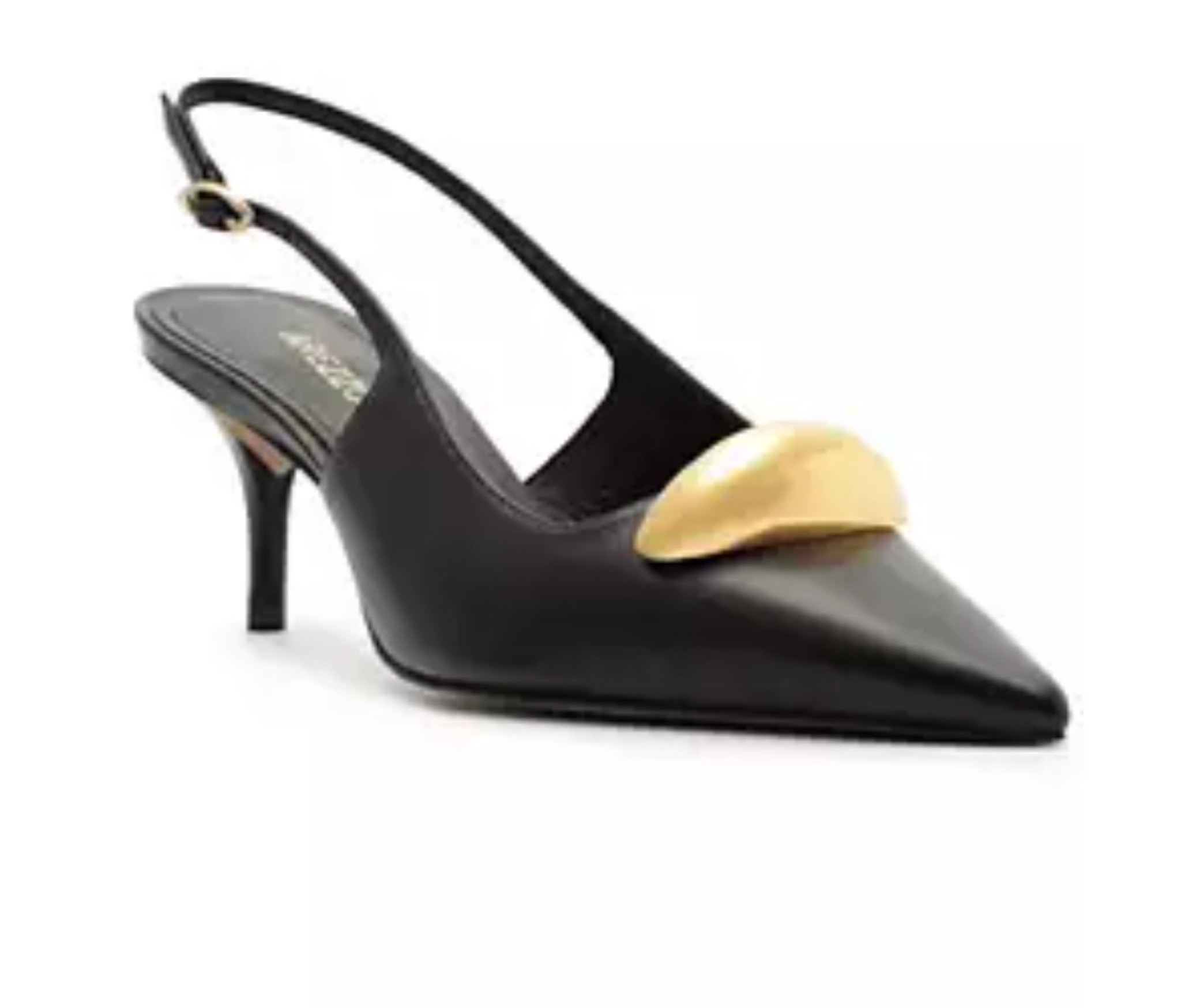 A must-have mid-height heel addition to your wardrobe. You'll turn heads with confidence in the Victoria Low Pump embellished with a stunning, oversized metallic piece that adds a touch of glamour to any event outfit. Designed for comfort, dance the night away in style.

#LTKStyleTip #LTKShoeCrush #LTKGiftGuide