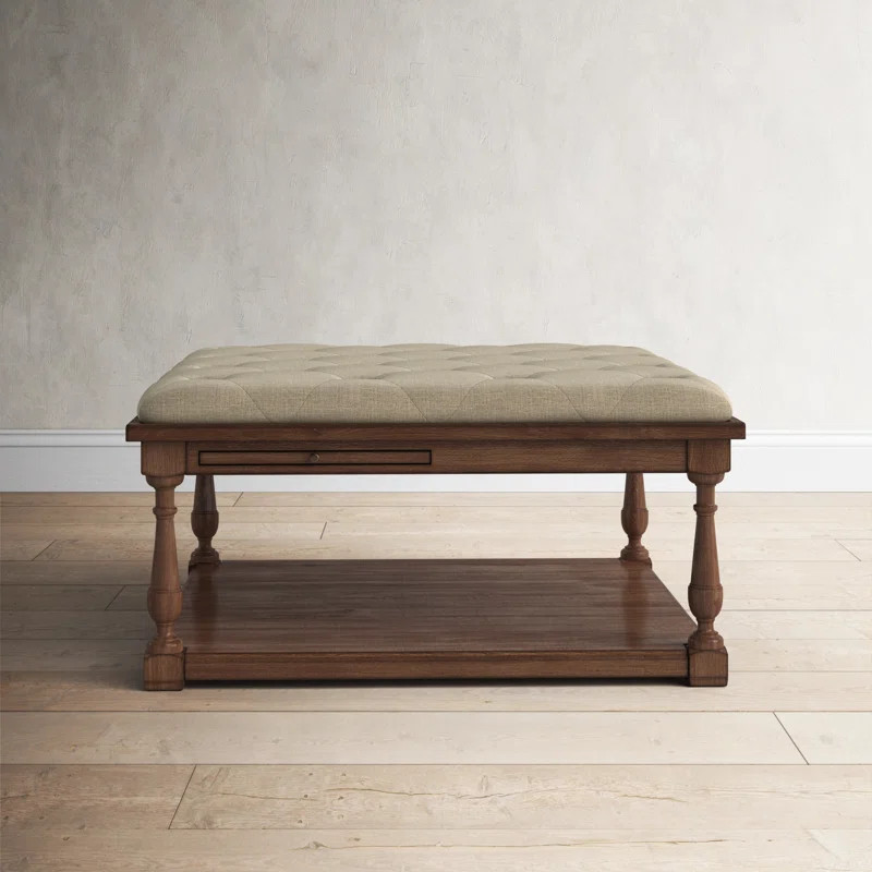 Alegria Upholstered Ottoman | Wayfair North America