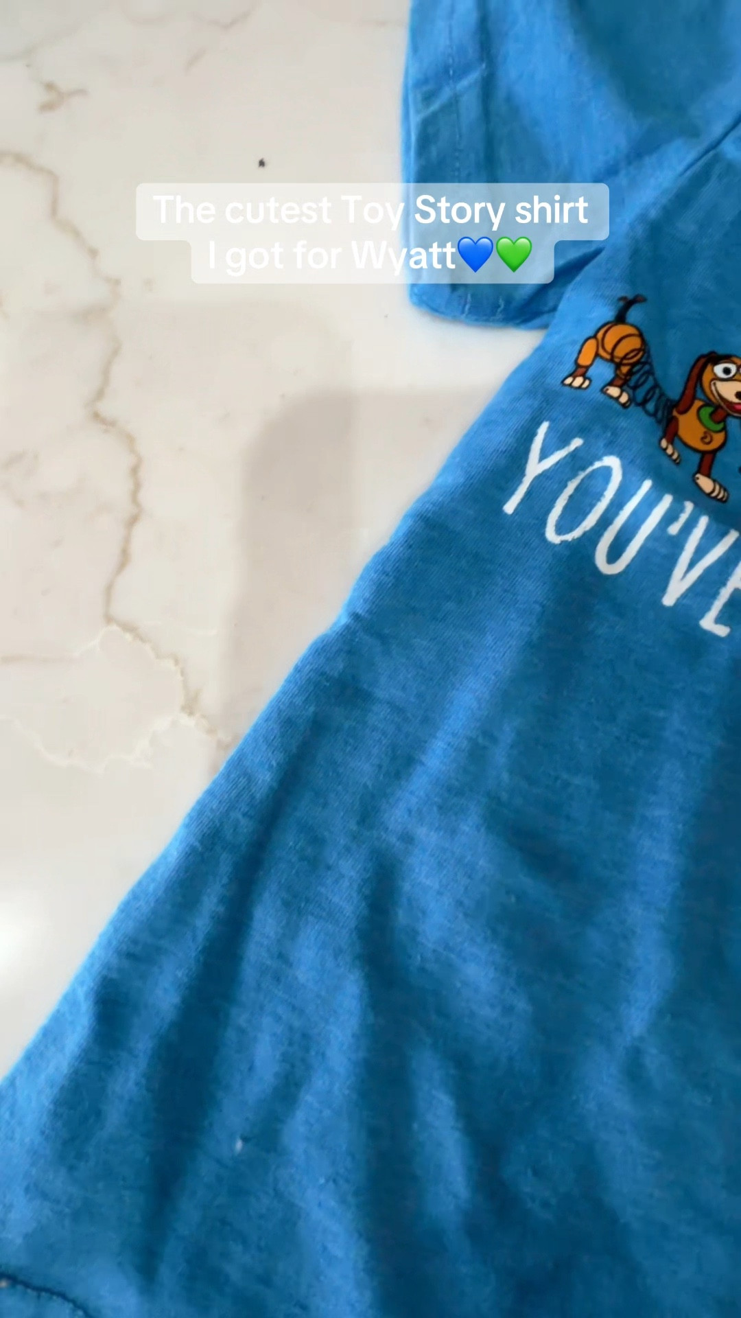 The cutest Toy Story shirt I found for my son💙💚 @Target #targetfind #disneypixar #toystory 

#LTKKids #LTKmomlife