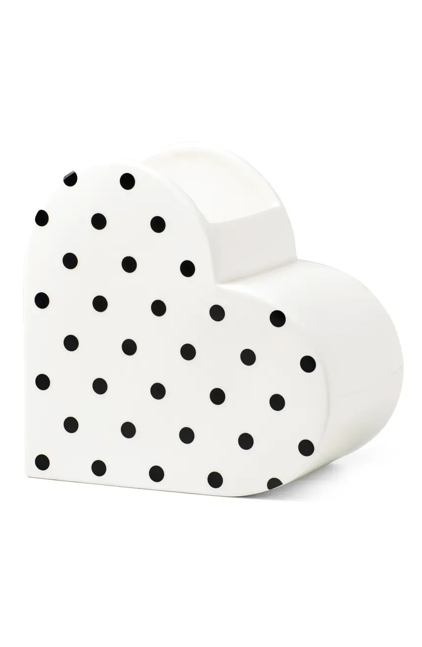 kate spade new york On the Dot Porcelain Vase | Nordstrom | Nordstrom