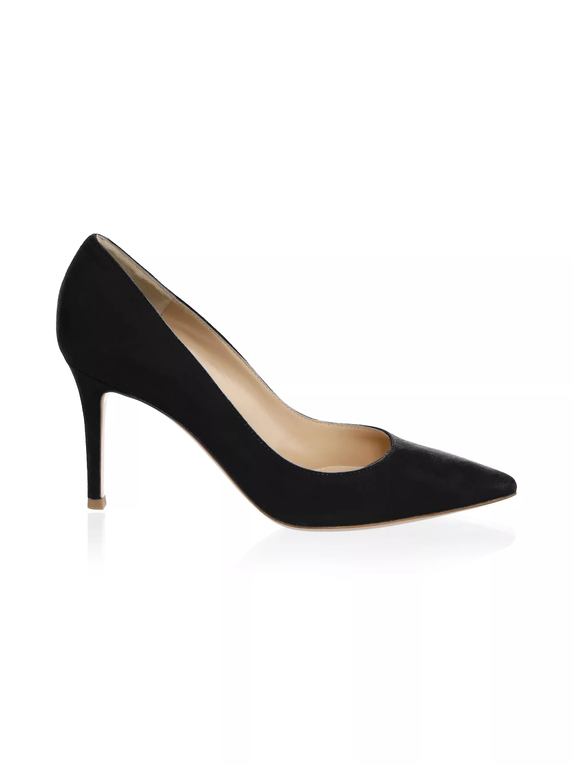 Gianvito Suede Pumps | Saks Fifth Avenue