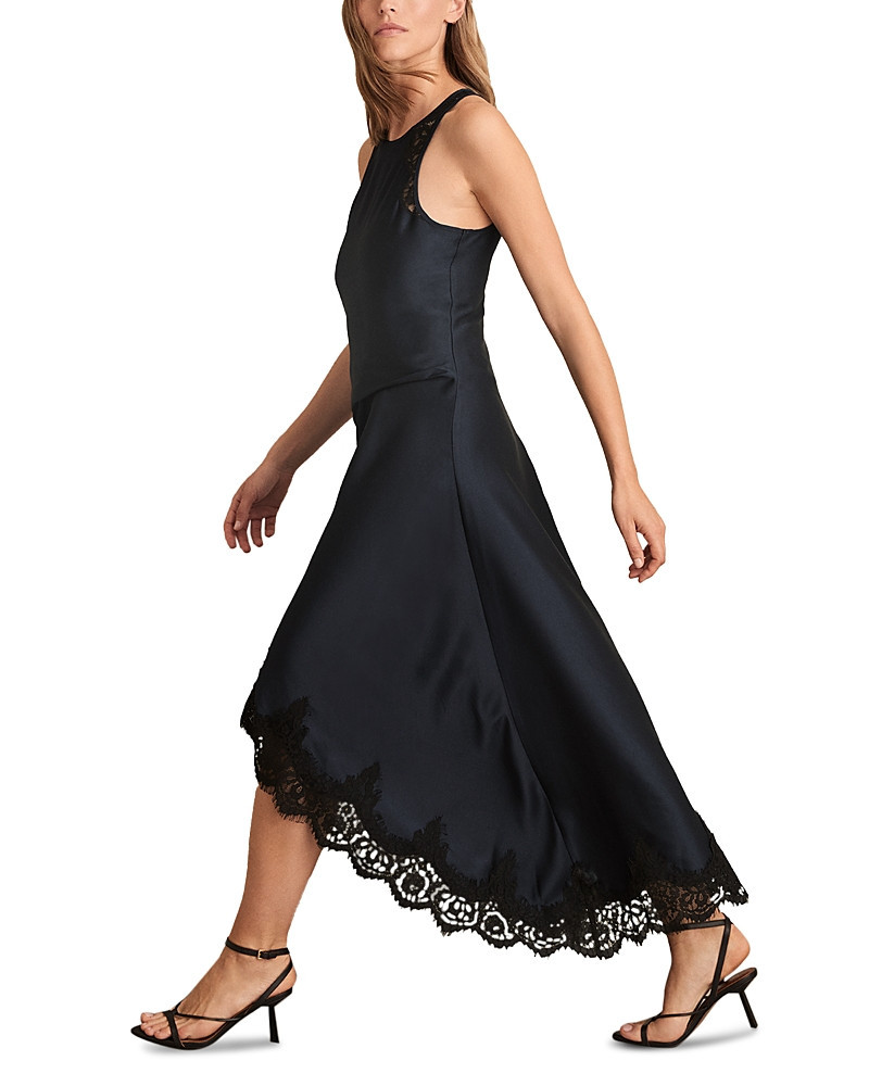 Reiss Anais Draped Lace Dress | Bloomingdale's (US)