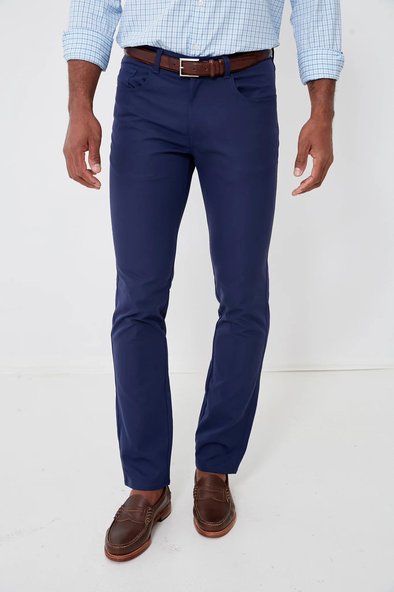 Navy Performance Five-Pocket Pant | Tuckernuck (US)