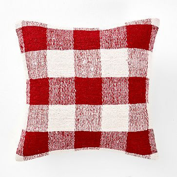 Buffalo Check Pillow Cover | West Elm | West Elm (US)